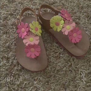 Brown sandals Size 8